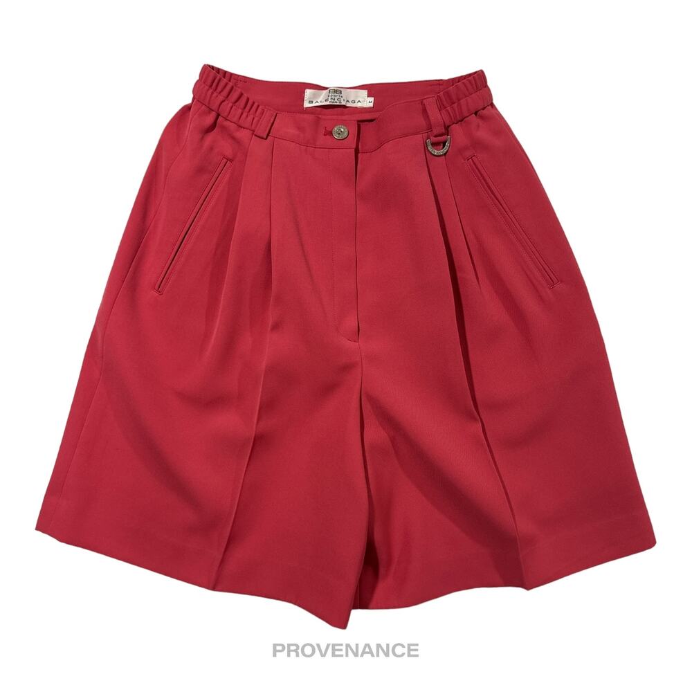 🔴 Balenciaga Sports Pleated Skirt - Raspberry M - Picture 5 of 6